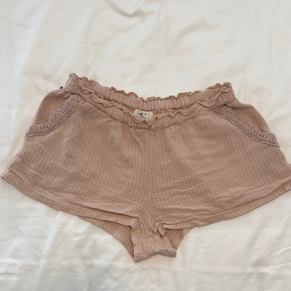 O'Neill Light Brown Sleep Shorts